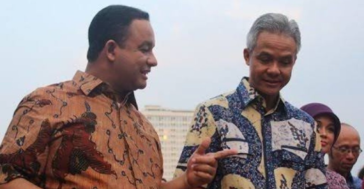 Survei Terbaru Menunjukkan Anies dan Ganjar Alami Tren Kenaikan Dibanding Prabowo